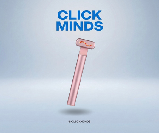 ClickMinds™ Smart Eye Wand (EMS & LED Therapy)