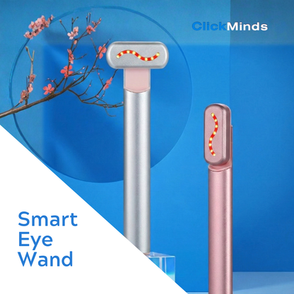 ClickMinds™ Smart Eye Wand (EMS & LED Therapy)