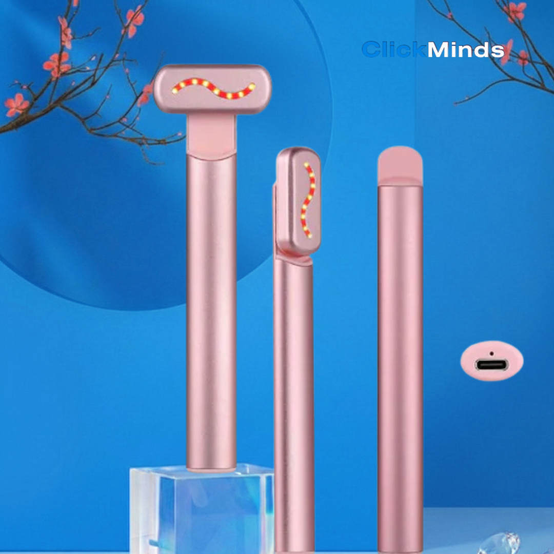 ClickMinds™ Smart Eye Wand (EMS & LED Therapy)