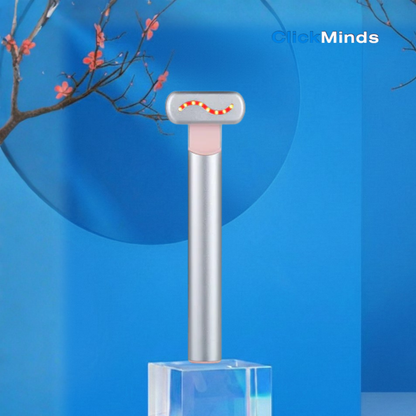 ClickMinds™ Smart Eye Wand (EMS & LED Therapy)
